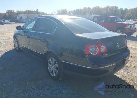 2006 Volkswagen Passat 2.0T из США, поврежденный, VIN WVWAK73C96P095705